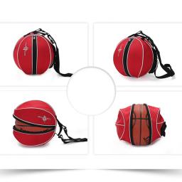 Saco de armazenamento para basquete, futebol, voleibol, handebol, 1 mochila de ombro Unisex Fitness Bag, saco de treinamento da equipe - Image 4