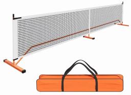 Rede portátil de pickleball de 22 pés para crianças, tênis júnior, vôlei, futebol, quintal, jogos para uso ao ar livre - Image 2