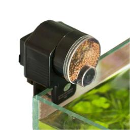 Alimentador eletrônico automático de alimentos para peixes Tanque automático de aquário Auto alimentador de peixes Temporizador de alimentação de alimentos Suprimentos de peixe Fácil operação - Image 1
