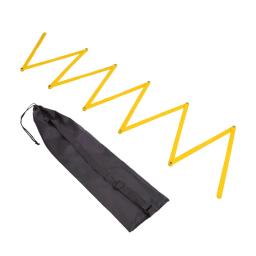 Escada De Agilidade Esportiva Ajustável, Treinamento De Velocidade De Futebol, Saltar, Fitness, Coordenação Corporal, Ferramentas De Treinamento, Futebol, Saltar - Image 5