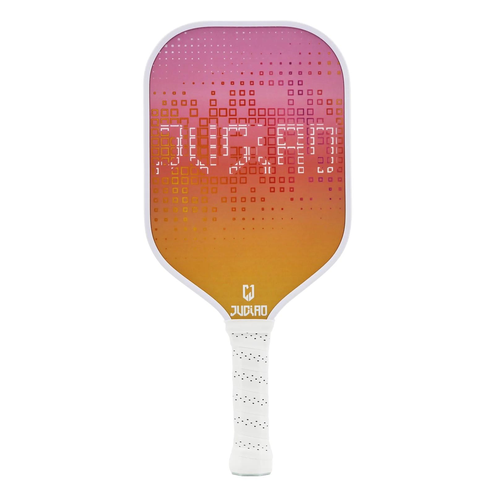 Novo design de fibra de carbono pickleball paddle polipropileno híbrido favo de mel - Image 1