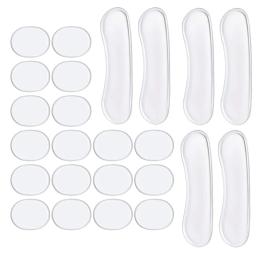 24 pçs amortecedores de tambor obter nítidos tons claros almofadas de gel de silicone macio amortecedores mudos para tambores pratos controle de tom - Image 1