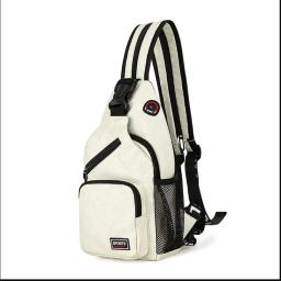 Bolsa de ombro multifuncional para homens e mulheres, bolsa casual, mochila esportiva, mochila de viagem, mochila de ciclismo, masculina, nova, 2024 - Image 1