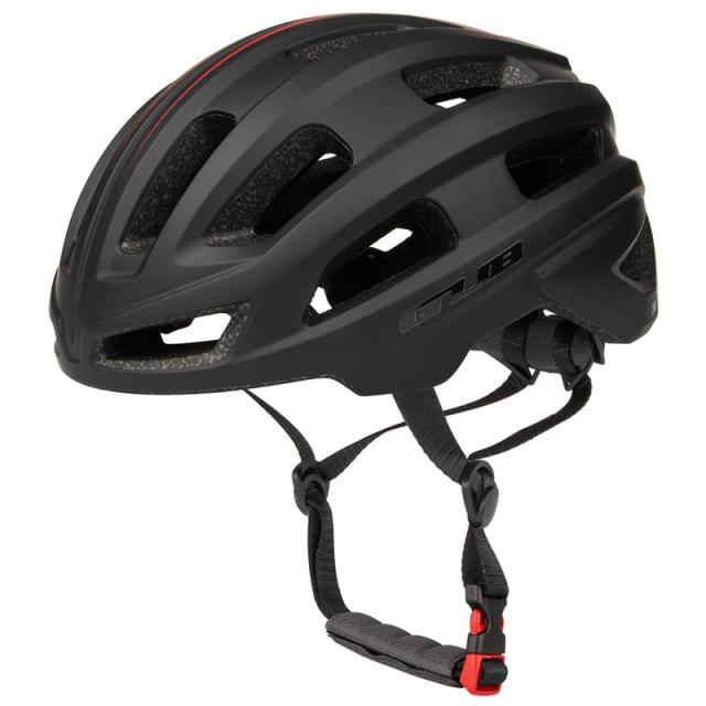 GUB Capacete de Bicicleta D65 Ultraleve 61-65cm Preto Fosco