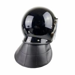 Capacete e Viseira Protetora de Máscara Completa, Estilo Alemão, Suprimentos de Defesa Pessoal, Equipamentos - Image 6