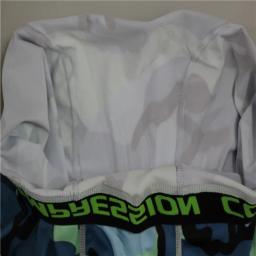 Homens Camuflagem Calças Justas Homem Fitness Compressão Calças de secagem rápida Rashguard Elastic Leggings para Treinamento de Ginásio - Image 4