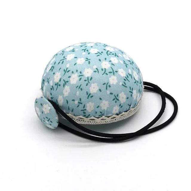 Kit de Costura DIY: Almofada em Forma de Bola com Agulha, Pino e Suprimentos para Pulseiras e Artesanato