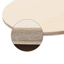 Conjunto De Raquete De Tênis De Mesa Profissional, Raquete De Ping Pong, Espinhas-em Madeira Pura, Alta Qualidade, Lâmina Bat, Pá, Punho Longo - Image 5