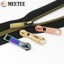 Nylon Zipper Sliders para Roupas e Casaco, Zipper Pull Head, Kit de Reparação Mochila, Acessórios de Costura DIY, 3 #, 5 #, 10-100Pcs - Image 6