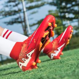 Sapatos de futebol profissional para homens, treinamento indoor, tênis rápido, botas de campo originais, chuteiras da sociedade, novo - Image 6