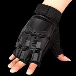 King Kong Morphing Half Finger Gloves, Luvas de Equitação Protetoras de Escalada de Montanha, Forças Especiais, Combate CS Tático, Esporte ao ar livre - Image 6