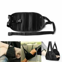 Rede portátil para viagem, avião, cadeira de descanso para pés, para escritório, casa, viagem ao ar livre, apoio para os pés, rede, móveis confortáveis - Image 6