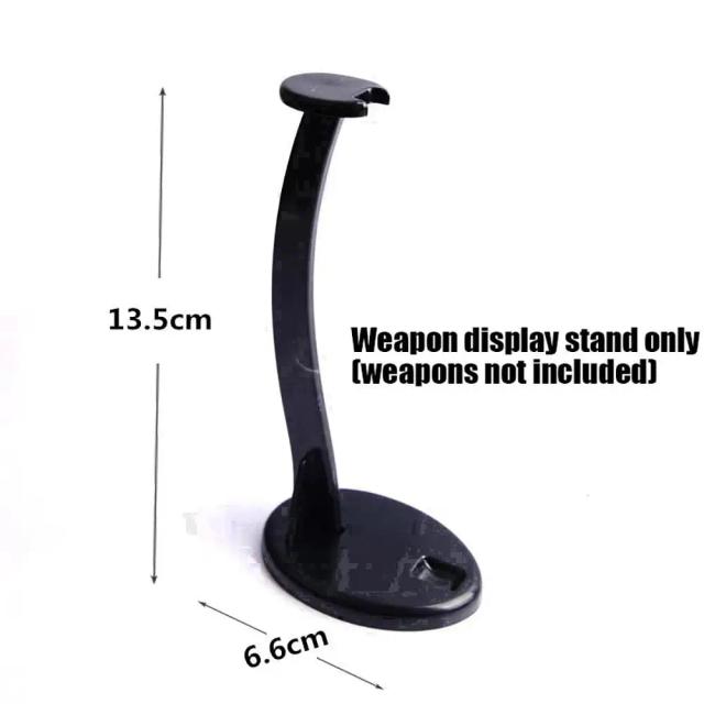 Katana Periférica de Metal para Meninos - Brinquedo de Arma do Jogo Legend Game Mir2, 18cm