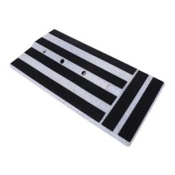 Placa de pedal de guitarra, acessório para guitarra com efeito de máscara, placa rockboard, esconder potência, abs - Image 4