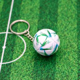 Futebol e Futebol Keychain Set, lembrança perfeita, presente para os fãs de esportes, Mochila Acessórios, 1Pc - Image 2