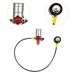 Regulador de mergulho do primeiro estágio para iniciantes, mergulho seguro, equipamento prático de mergulho, padrão BCD - Image 5