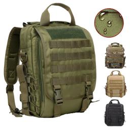 Mochila Tática de Exploração ao Ar Livre para Homens, Mochilas Esportivas Oxford Resistentes ao Desgaste Impermeável, Caminhada, Viagem, Acampamento, Caça - Image 1