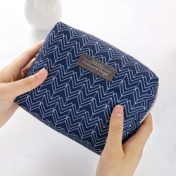 Sacos de cosméticos de algodão para meninas saco de maquiagem saco de guardanapo para senhoras saco de organizador de tampão mini sacos de cosméticos - Image 5