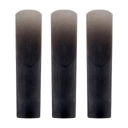 Premium resina plástica palhetas para clarinete, soprano, Alto, saxofone Tenor, Trio Pack, Superior Tuning Control - Image 3