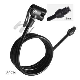 Bicicleta Bicicleta Bomba De Ar Tubo De Extensão, Conector De Mangueira, Inflator Linha De Ar, Agulha De Bola Agulha, Acessórios, Atacado - Image 1