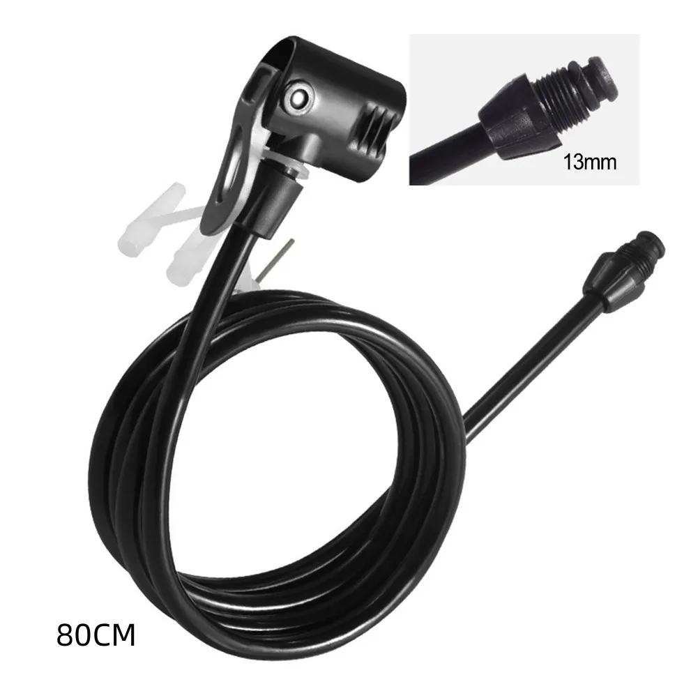 Bicicleta Bicicleta Bomba De Ar Tubo De Extensão, Conector De Mangueira, Inflator Linha De Ar, Agulha De Bola Agulha, Acessórios, Atacado - Image 1