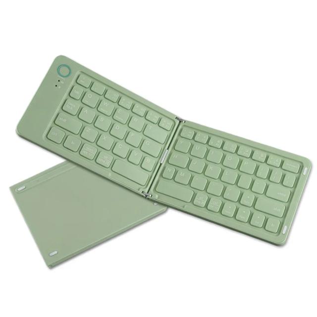 Teclado Dobrável Bluetooth Portátil para iOS, Android, Windows e Dispositivos Móveis