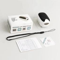 Oxímetros de pulso portáteis médicos, monitor de dedo para adultos, tela tft, desligamento automático, protetor embutido - Image 6