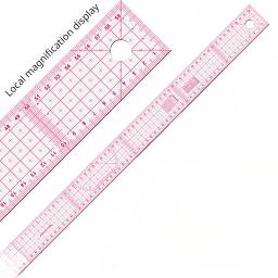 Régua flexível multifuncional para roupas, Régua de fabricação de placas, Ferramentas manuais de desenho, Plástico macio, Curva, Reta, Design de vestuário - Image 6