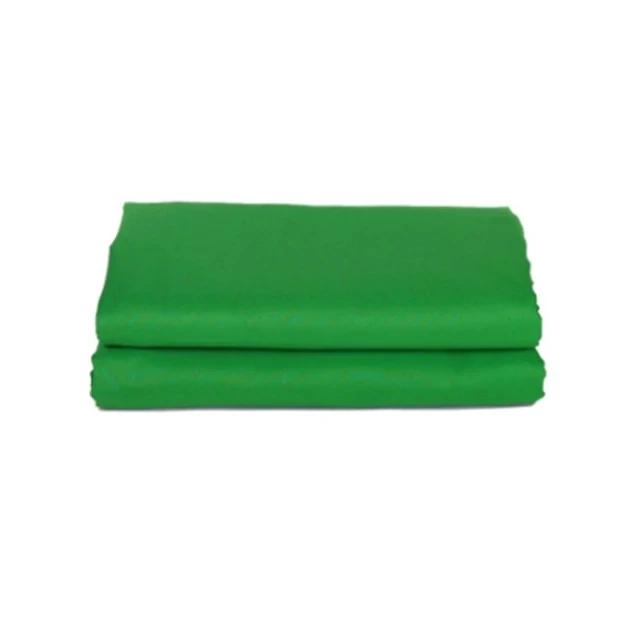 HUANYINGBJB-Cenário De Fotografia, Tela De Algodão De Musselina Verde, Tecido Chroma Key, Pano De Fundo Para Photo Studio, Cortina De Vídeo - Image 1