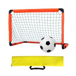 Portátil e dobrável rede de futebol para crianças, treinamento e jogo familiar - Image 3