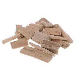 Peças De Artesanato De Driftwood Fatia De Madeira, Decoração De Enchimento De Vaso, Artesanato DIY, 250g - Image 4