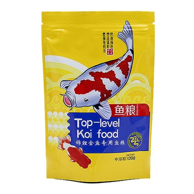 Alimentos Flutuantes para Peixes Tropicais com 120g de Proteína para Nutrição Saúde Ideal