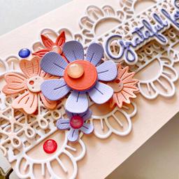 Addycraft-Morre De Corte De Metal, Scrapbook De Renda, Artesanato De Papel, Molde De Faca, Lâmina, Stencils Die, 3 Pcs - Image 3