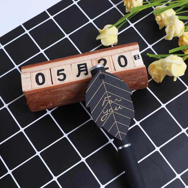 Etiquetas de Papel Kraft para Presentes: Artesanais e Decorativas para Casamentos e Festas com Corda de Cânhamo