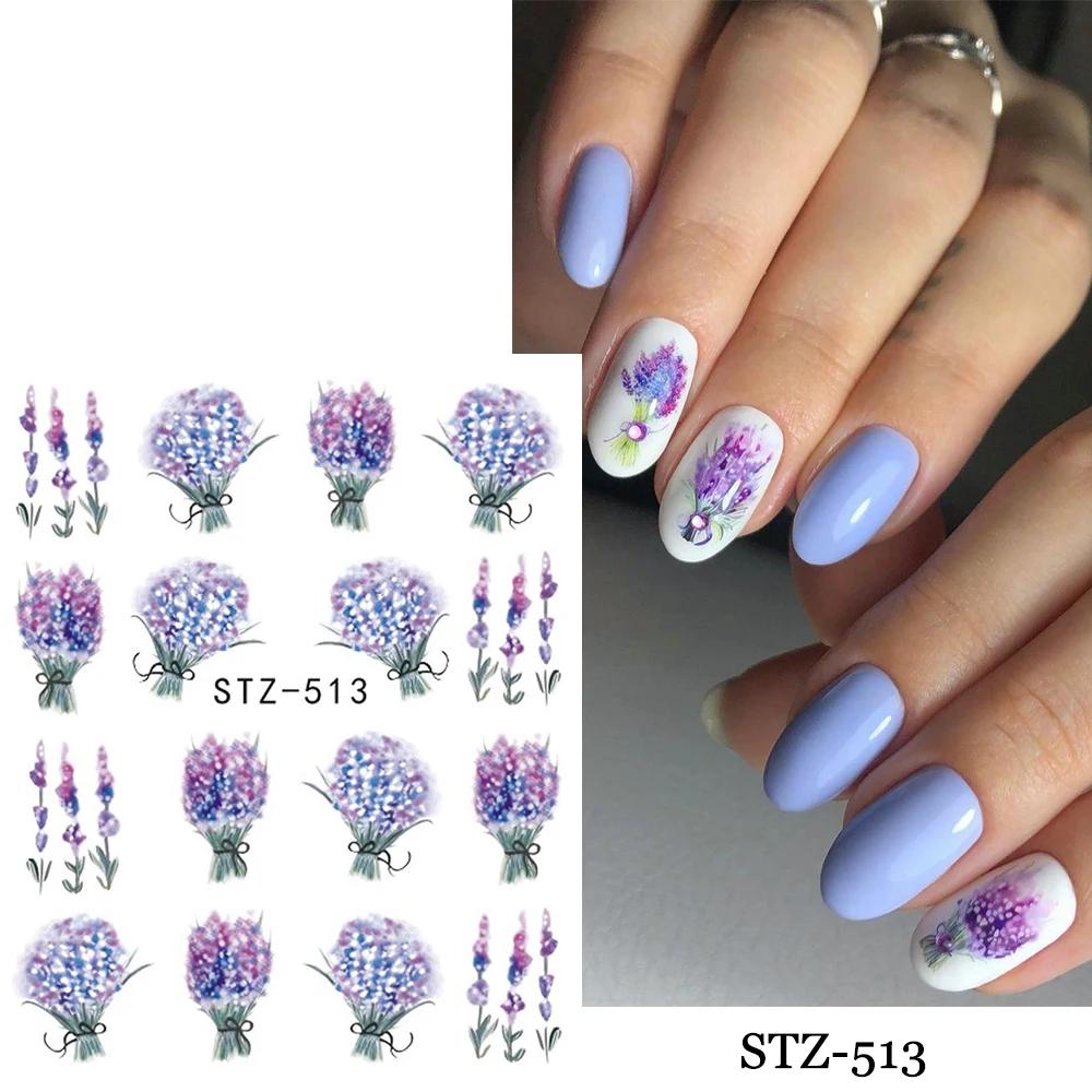 3d adesivos para nail art, nail art, francês, prata, ouro, geométrico, listra, curva, onda, slider, manicure wraps, nlbt-s47 - Image 1