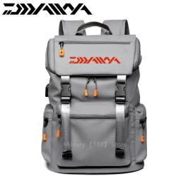 Mochila de pesca de lazer masculina para montanhismo, mochila de viagem ao ar livre grande capacidade, nova - Image 4