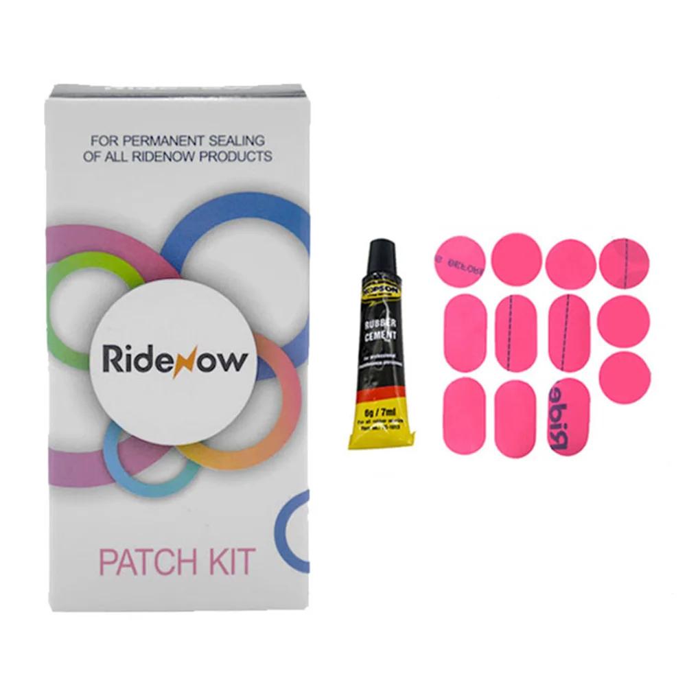 Ridenow tpu kit de reparo do tubo interno remendos da bicicleta cola pneus tubos internos ferramenta reparação ferramentas manutenção - Image 1