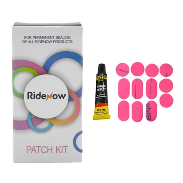 Ridenow Kit Reparo TPU Câmaras de Ar Bicicleta Pneus Leve