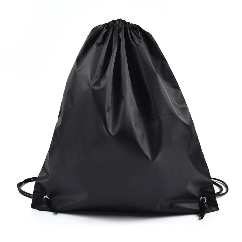 Mochila com cordão esportivo de grande capacidade, bolsa de corda, academia, natação, praia, mulheres e homens, para segurar diariamente - Image 1