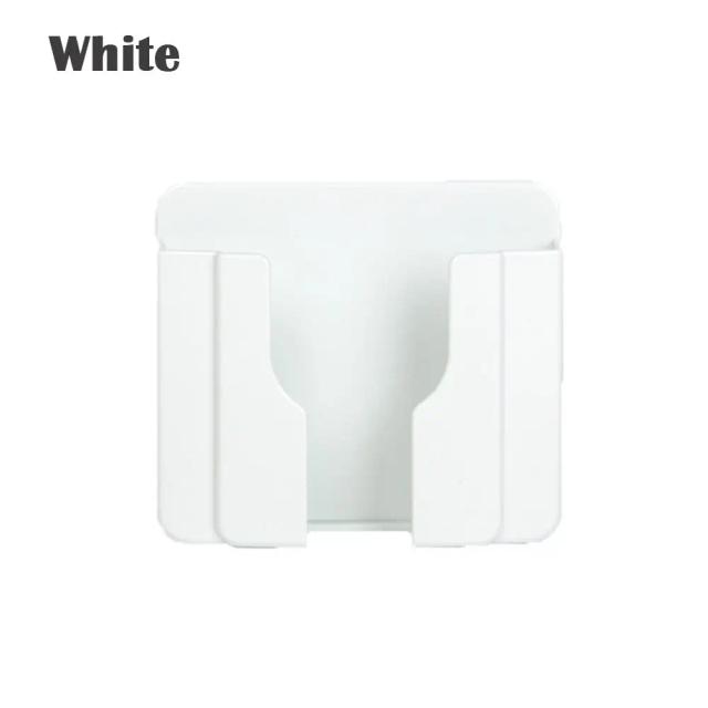 Suporte de parede multifuncional para carregador e telefone com gancho organizador de cabos e dock adesiva para tablet
