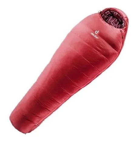 Saco de Dormir Deuter Orbit -5 para Camping Aventura Tamanho Grande