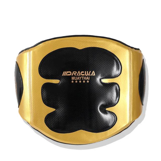 Treinamento Profissional de MMA e Boxe: Almofada de Barriga Espessada para Protetor de Estômago e Peito em Sanda e Muay Thai
