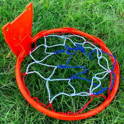 Bola mudo saltitante infantil, alta resiliência, drible, treino de basquetebol, espuma, aro, laranja, 18, 21, 24cm, 1-2 peças - Image 4