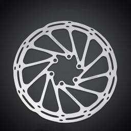 MTB bicicleta Rotor de freio a disco, aço inoxidável, estrada rotores hidráulicos, Centerline, 160mm, 180mm, 203mm - Image 4