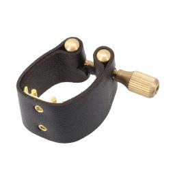 Ligadura durável universal para saxofone Alto Sax, acessórios práticos, prendedor preto, ligaduras duráveis - Image 4
