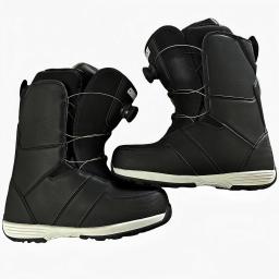 Calçado de esqui profissional masculino de alto desempenho, botas de neve entusiastas de esqui, aderência final, conforto desembaraçado, 1 par - Image 5