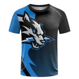 Camiseta esportiva masculina e feminina para treinamento de tênis de mesa, secagem rápida, roupas fitness ao ar livre, mangas curtas respiráveis, moda verão - Image 1