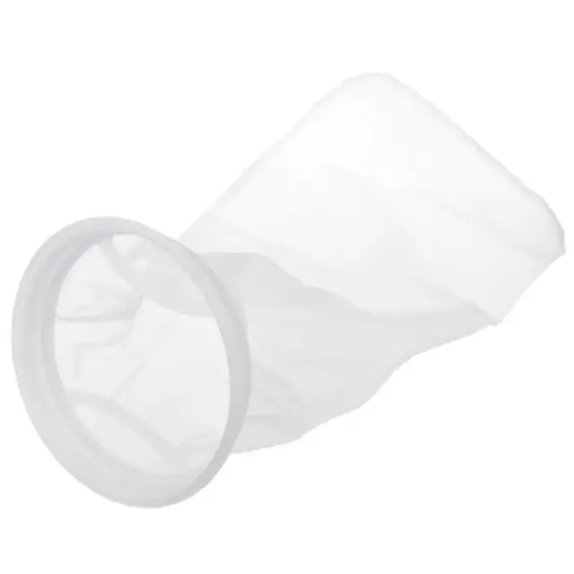 Saco Filtro de Nylon Meia para Aquário de Peixes 17 Polegadas de Comprimento e 7 Polegadas de Diâmetro