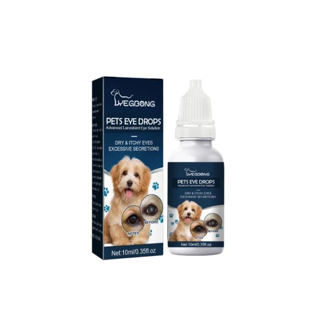 Gotas Lubrificantes para Olhos de Cães e Gatos: Solução Eficaz contra Catarata