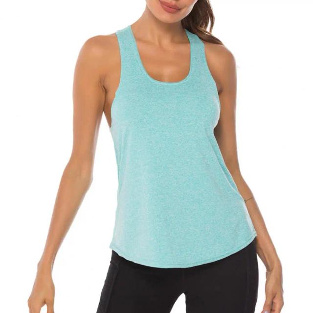 Camiseta Esportiva Feminina de Manga Curta - Secagem Rápida e Respirável para Academia, Yoga e Corrida